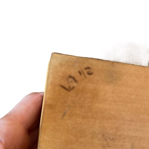 Vintage Hand Crafted Wood Burning Horse Head-Hinged Back-Dove Tail Joinery Box - Picture 2 of 8